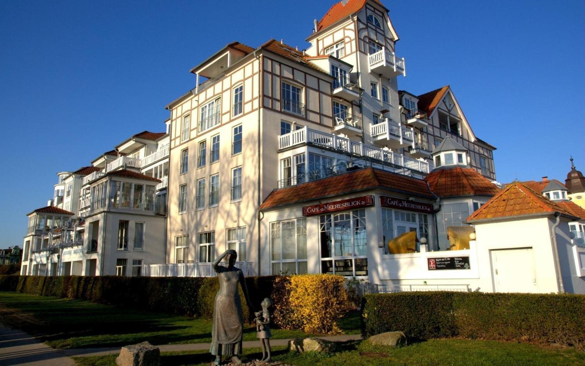 Meeresblick - Urlaubstraum An Der Ostsee Кюлунгсборн Экстерьер фото