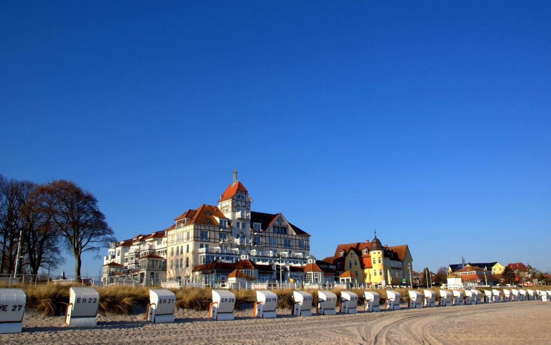 Meeresblick - Urlaubstraum An Der Ostsee Кюлунгсборн Экстерьер фото