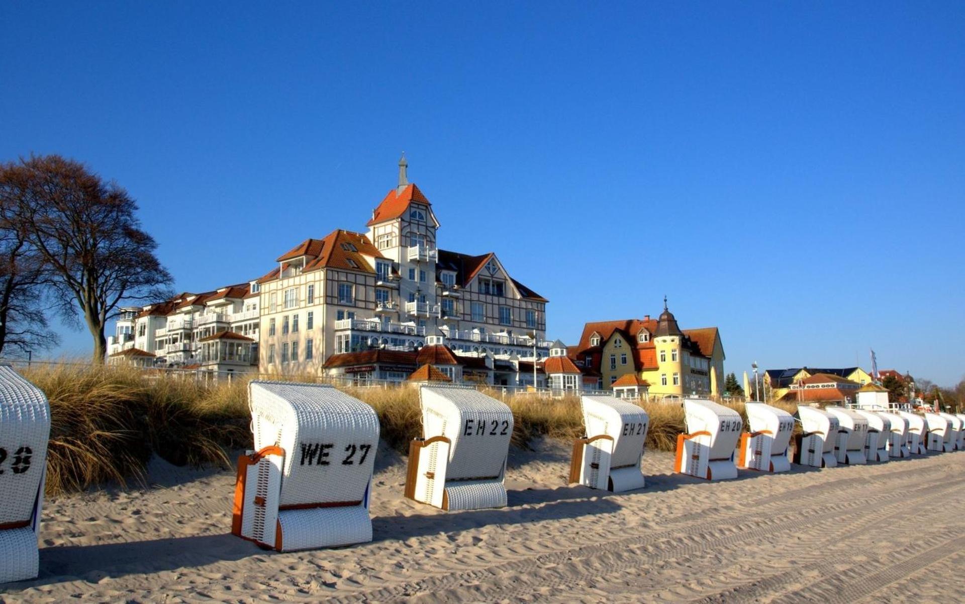 Meeresblick - Urlaubstraum An Der Ostsee Кюлунгсборн Экстерьер фото