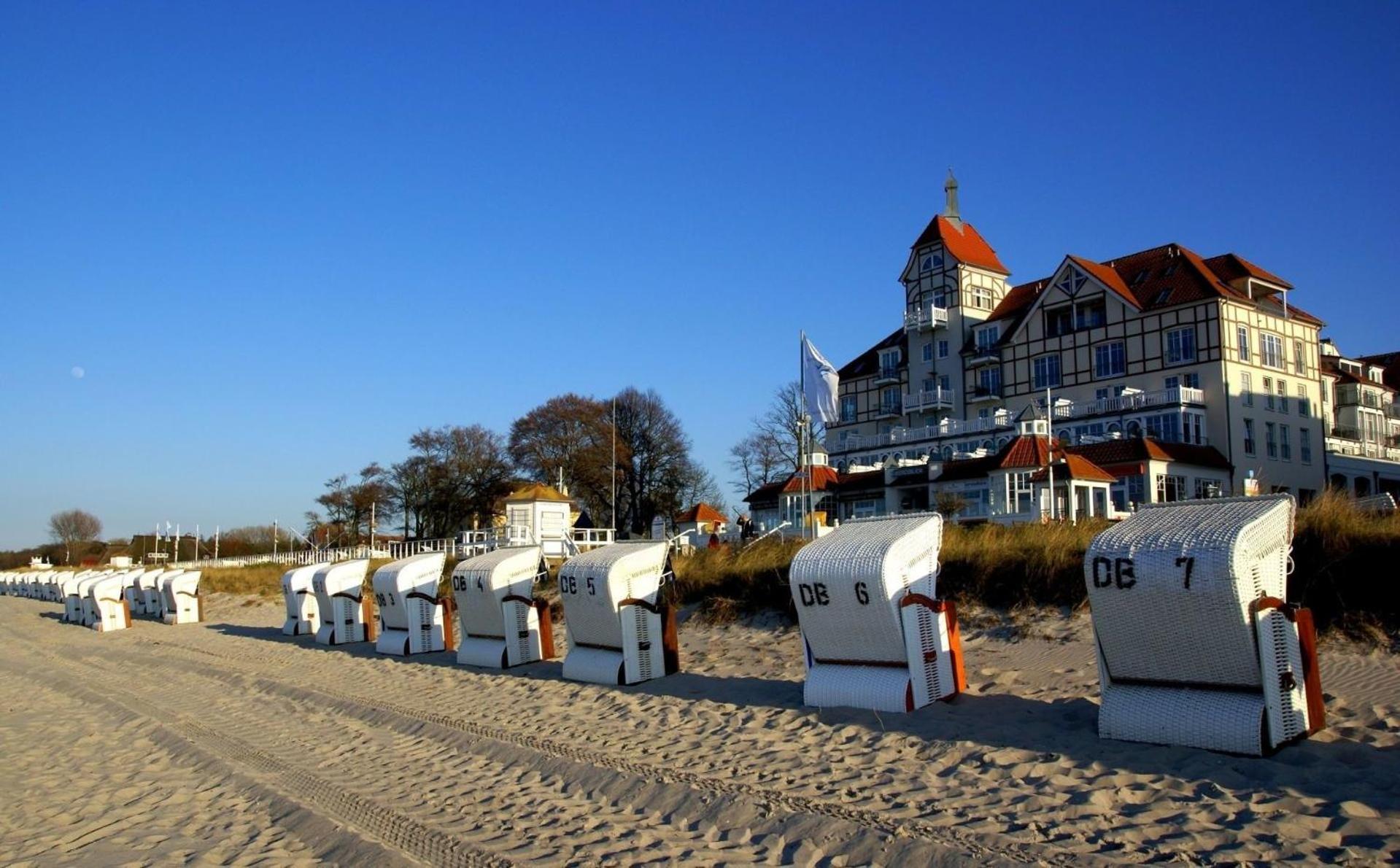 Meeresblick - Urlaubstraum An Der Ostsee Кюлунгсборн Экстерьер фото
